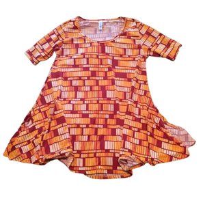 LuLaRoe Geometric Perfect Tee Size XXS